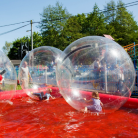 Zorbing